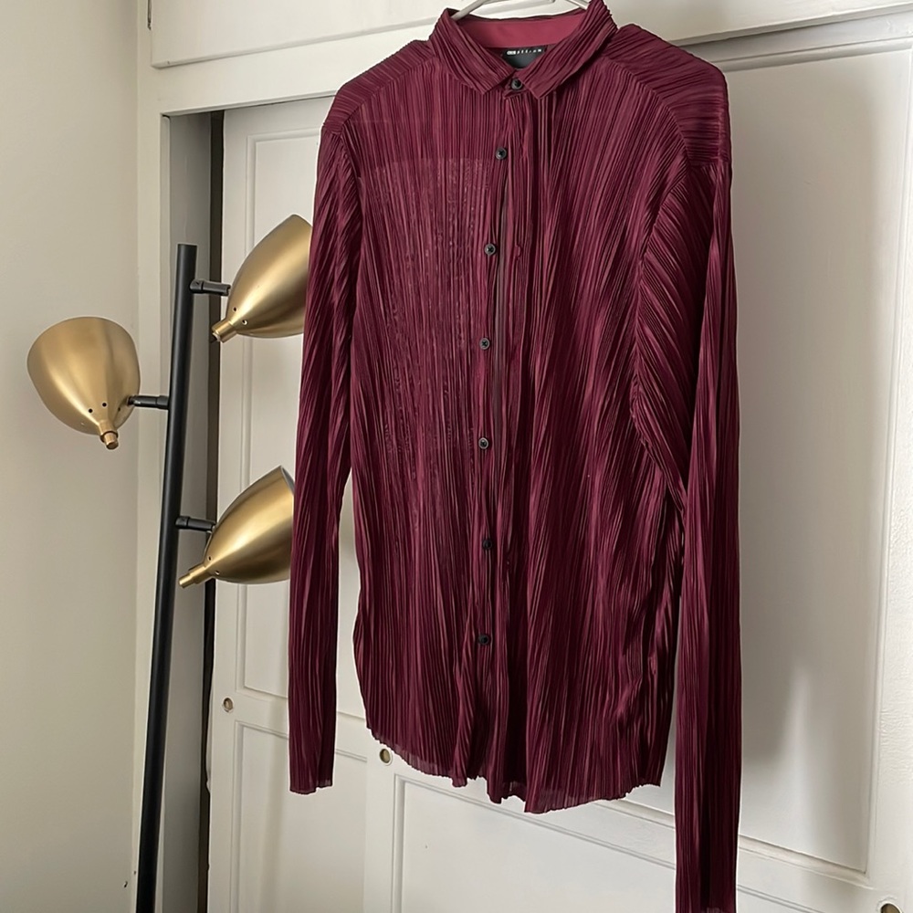 Ribbed shirt